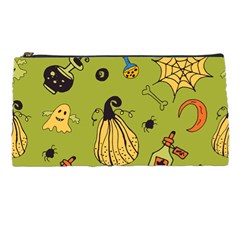 Funny Scary Spooky Halloween Party Design Pencil Cases by HalloweenParty