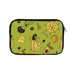 Funny Scary Spooky Halloween Party Design Apple Macbook Pro 13  Zipper Case by HalloweenParty