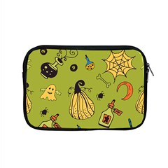 Funny Scary Spooky Halloween Party Design Apple Macbook Pro 15  Zipper Case by HalloweenParty