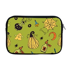 Funny Scary Spooky Halloween Party Design Apple Macbook Pro 17  Zipper Case by HalloweenParty