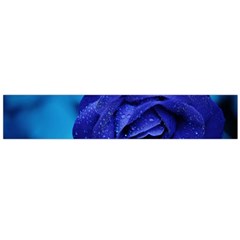 Beauty Bloom Blue 67636 Large Flano Scarf 