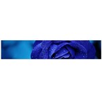 Beauty Bloom Blue 67636 Large Flano Scarf  Front