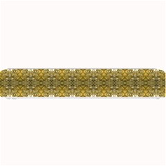 Golden Ornate Pattern Small Bar Mats