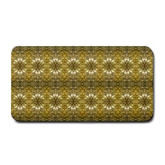 Golden Ornate Pattern Medium Bar Mats by dflcprintsclothing