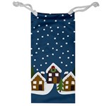 Winter idyll Jewelry Bag Front