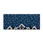 Winter idyll Hand Towel Front