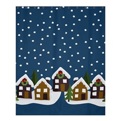 Winter Idyll Shower Curtain 60  X 72  (medium)  by Valentinaart