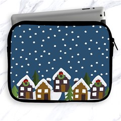 Winter Idyll Apple Ipad 2/3/4 Zipper Cases by Valentinaart