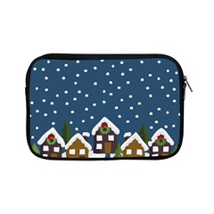 Winter Idyll Apple Ipad Mini Zipper Cases by Valentinaart