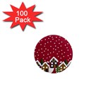 Winter idyll 1  Mini Magnets (100 pack)  Front