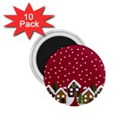 Winter idyll 1.75  Magnets (10 pack)  Front