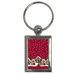 Winter Idyll Key Chains (rectangle) 