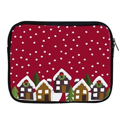 Winter Idyll Apple Ipad 2/3/4 Zipper Cases by Valentinaart