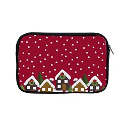 Winter Idyll Apple Macbook Pro 13  Zipper Case by Valentinaart