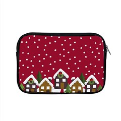 Winter Idyll Apple Macbook Pro 15  Zipper Case by Valentinaart