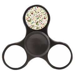 Floral Christmas Pattern  Finger Spinner by Valentinaart