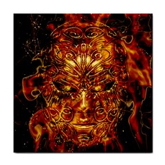 Vulcano Poster Artwork Tile Coasters by dflcprintsclothing