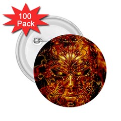 Vulcano Poster Artwork 2 25  Buttons (100 Pack)  by dflcprintsclothing