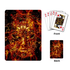 Vulcano Poster Artwork Playing Cards Single Design by dflcprintsclothing