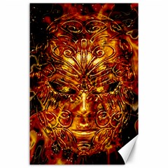 Vulcano Poster Artwork Canvas 24  X 36 