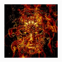 Vulcano Poster Artwork Medium Glasses Cloth (2-side)