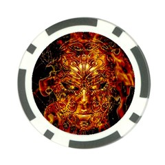 Vulcano Poster Artwork Poker Chip Card Guard