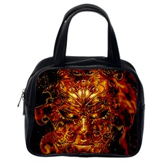 Vulcano Poster Artwork Classic Handbag (one Side) by dflcprintsclothing