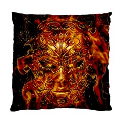 Vulcano Poster Artwork Standard Cushion Case (two Sides)