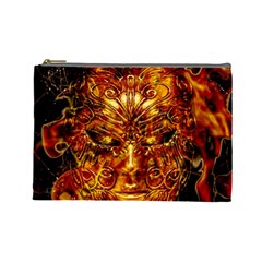 Vulcano Poster Artwork Cosmetic Bag (large)