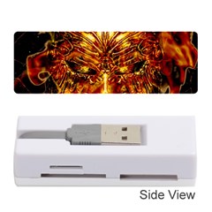 Vulcano Poster Artwork Memory Card Reader (stick)