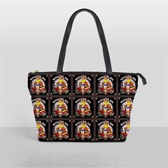 Route-66-1 Classic Shoulder Handbag by ArtworkByPatrick