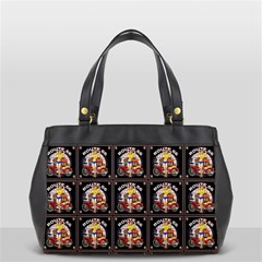 Route-66-1 Oversize Office Handbag (2 Sides) by ArtworkByPatrick