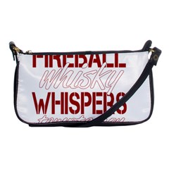 Fireball Whiskey Shirt Solid Letters 2016 Shoulder Clutch Bag by crcustomgifts