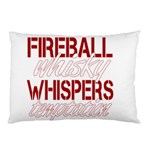 Fireball Whiskey Shirt Solid Letters 2016 Pillow Case (Two Sides) Front