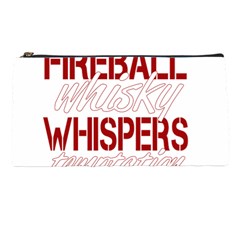 Fireball Whiskey Shirt Solid Letters 2016 Pencil Cases by crcustomgifts