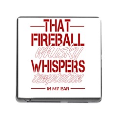 Fireball Whiskey Shirt Solid Letters 2016 Memory Card Reader (square 5 Slot) by crcustomgifts