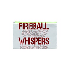 Fireball Whiskey Shirt Solid Letters 2016 Cosmetic Bag (xs) by crcustomgifts