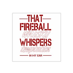 Fireball Whiskey Shirt Solid Letters 2016 Satin Bandana Scarf by crcustomgifts