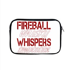 Fireball Whiskey Shirt Solid Letters 2016 Apple Macbook Pro 15  Zipper Case by crcustomgifts