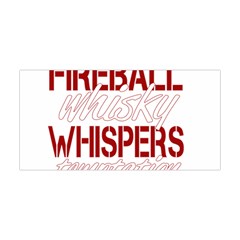 Fireball Whiskey Shirt Solid Letters 2016 Yoga Headband by crcustomgifts