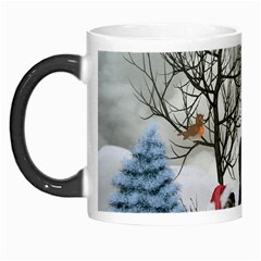 Christmas, Cute Bird With Horse Morph Mugs by FantasyWorld7