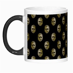 Venetian Mask Motif Pattern 1 Morph Mugs by dflcprintsclothing