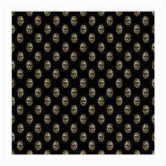 Venetian Mask Motif Pattern 1 Medium Glasses Cloth (2-side) by dflcprintsclothing