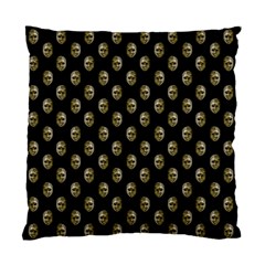 Venetian Mask Motif Pattern 1 Standard Cushion Case (two Sides)