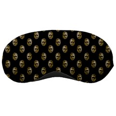 Venetian Mask Motif Pattern 1 Sleeping Masks by dflcprintsclothing