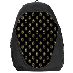 Venetian Mask Motif Pattern 1 Backpack Bag by dflcprintsclothing