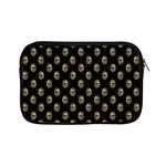 Venetian Mask Motif Pattern 1 Apple iPad Mini Zipper Cases Front