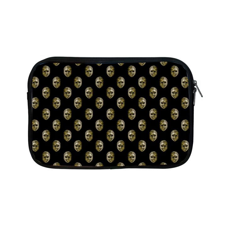 Venetian Mask Motif Pattern 1 Apple iPad Mini Zipper Cases