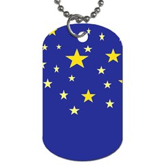 Digitalstars Dog Tag (two Sides) by lwdstudio