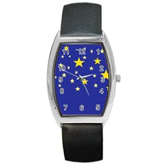 Digitalstars Barrel Style Metal Watch by lwdstudio